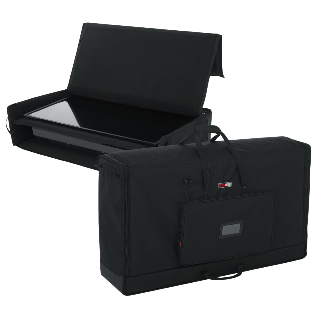 Cases G-LCD-TOTE-LGX2 Padded LCD Transport Bag, Large 40