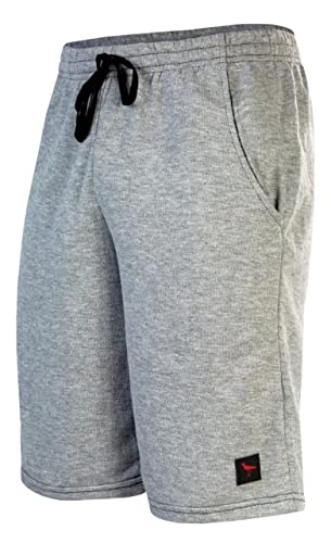 Kit 5 Peças Bermudas Moletom Academia Shorts Pronta Enterga Ducam (as2, alpha, m, regular, regular)