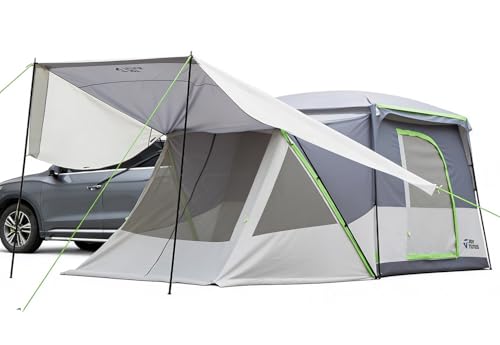 JOYTUTUS SUV Tent with 2 Rooms,...
