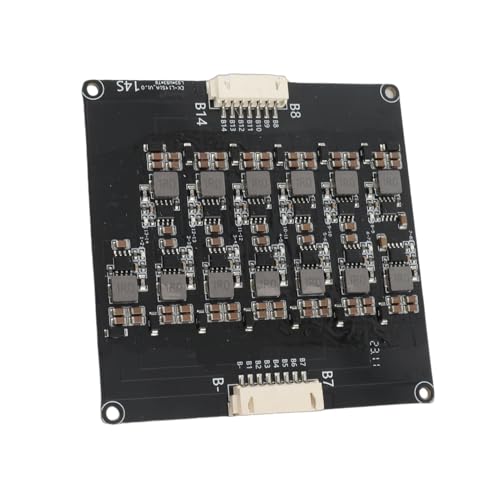 Balanceador activo inteligente LFP para batería 16S, con baja resistencia interna y corriente de 2A, compatible con baterías de litio de 14S y 16S miniatura 4