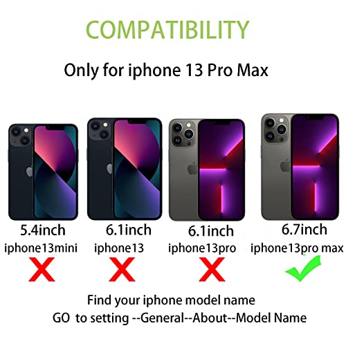 Coque iPhone 13 Pro Max avec support de visionnage pour éviter la fatigue - 2