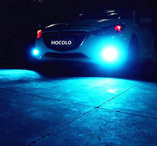 image for HOCOLO H7 LED Bulbs Ice Blue DRL Fog Driving Light Brighting Daytime R