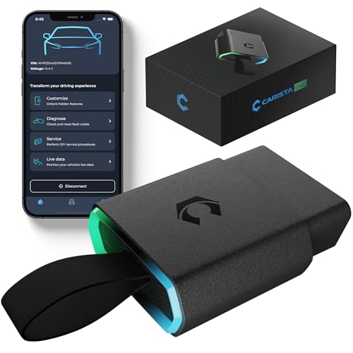 CARISTA EVO- Bluetooth Adapter: Diagnose, Anpassung, Wartung, Live-Daten