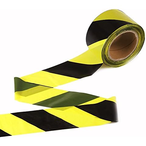 TopSoon Non-Adhesive Polyethylene Warning Tape Cover