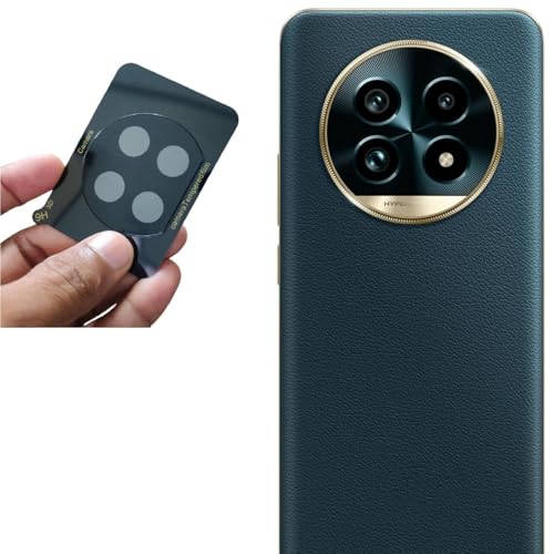 Image of DD SON Back Camera Lens Protector Tempered Glass For Realme 13 Pro 5G / Realme 13 Pro+ Plus 5G | Case Friendly with Edge to Edge Coverage and Easy Installation Kit, Pack of 1