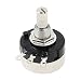 uxcell Carbon Composition Rotary Taper Potentiometer, RV24YN 20S B502 5K Ohm