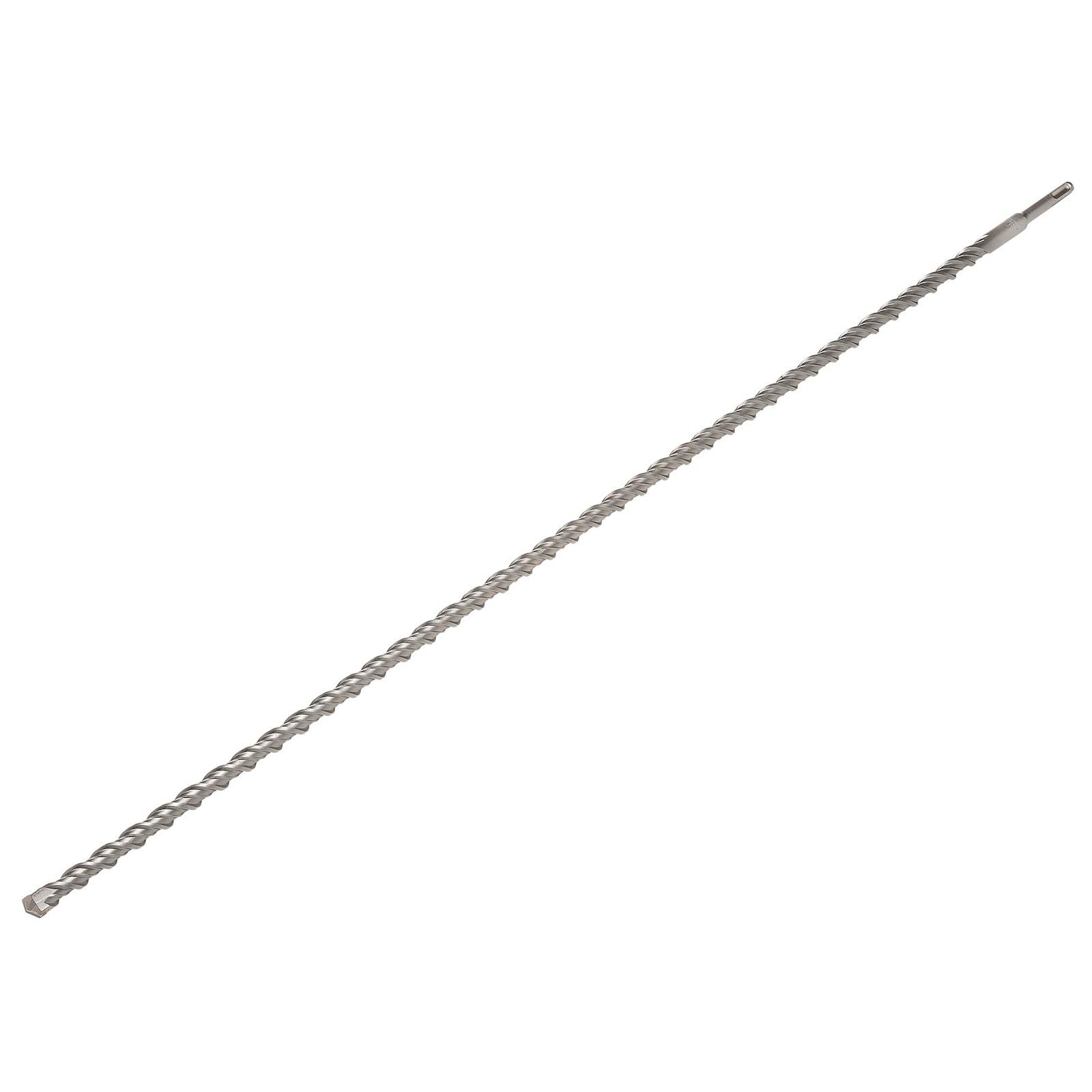 Draper SDS Plus Drill Bit, 16.0 x 1000mm - 13864 - Tungsten Carbide Tip, Double Flute, For Concrete, Masonry, Brick, Stone, Granite