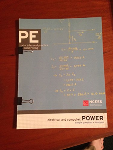 PE Electrical and Computer Engineering: Power Practice Exam