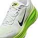 Nike Men's Vomero 18 White/Black/Electric Green/Volt 8 Medium