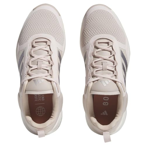 Image of adidas Womens Zoysia Spikeless Golf Sneakers Shoes - White
