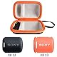co2CREA Tasche für Sony SRS-XB13 XB12 SRS-XB100 Tragbarer Bluetooth Lautsprecher Hülle Case Etui Tragetasche