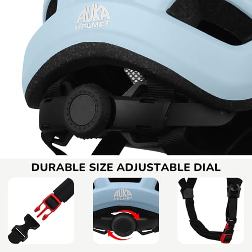 Image of Toddler Kids Bike Helmet, Adjustable Infant Baby Bicycle Helmet for Age 1-3-5-8 Years Child Boys Girls, Multi-Sport Scooter Skateboard, 2 Sizes