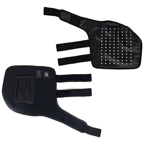 lanoune Horse Leg Small Red Light Therapy Wrap, 660Nm8 50Nm Infrared Horse Wrap, Adjustable Modes, Ideal for Treating Chronic Pain, Joint Stiffness, and Muscle Fatigue in Horses