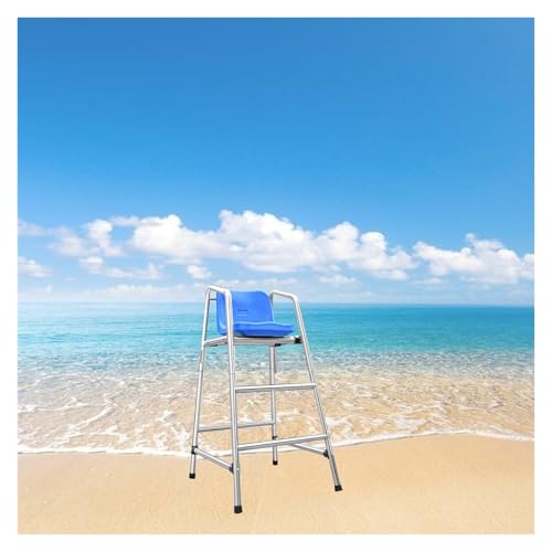 Silla de salvavidas metálica desmontable con asiento ABS miniatura 1