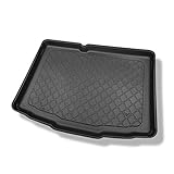 Composición: adaptación perfecta con base en un escaneo láser del maletero. Elastómero termoplástico de alta calidad con propiedades de caucho. Producto antideslizante en toda su superficie. Diseno moderno con acabado mate.