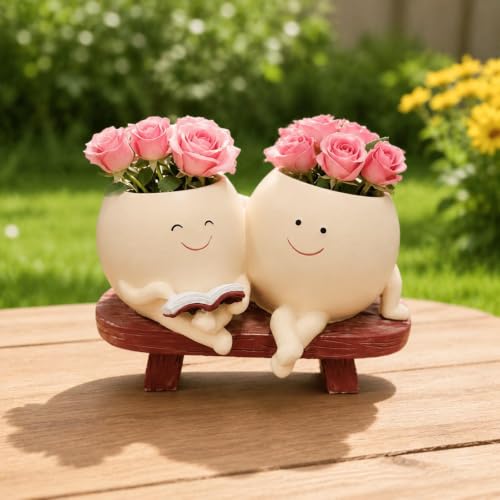 Vase double pour compositions florales et salons étroits - 8