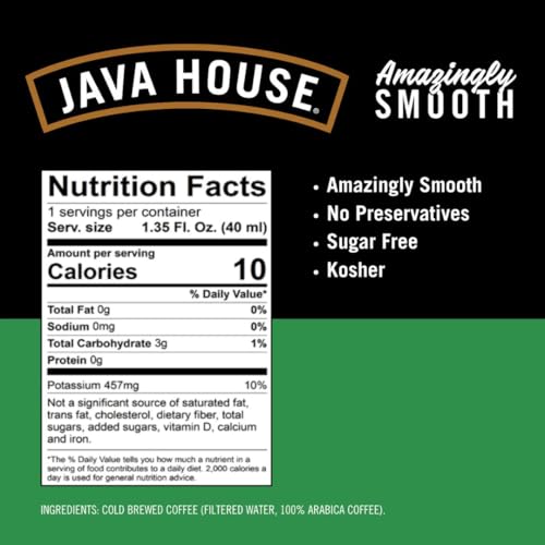 Java House Decaf Cold Brew Capsules