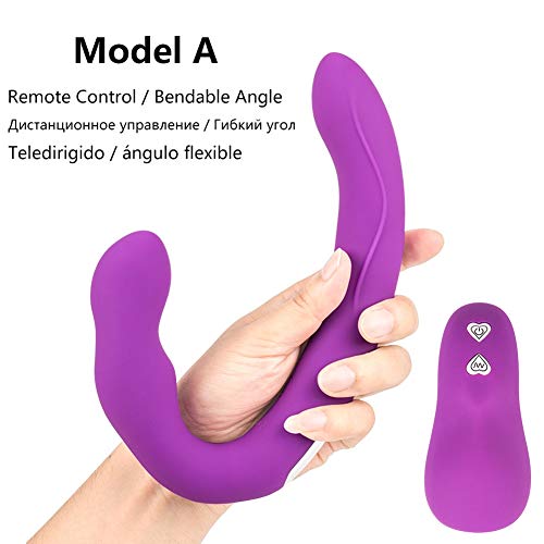 MUMUMT Six Toys USB Rechargeable Soft Lifelike Reel Feel Wand Massage Pěggíng Stráp