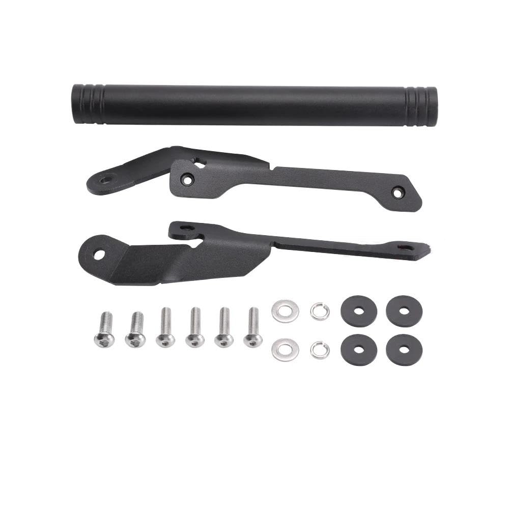 Soporte Teléfono Móvil Motocicleta Soporte Teléfono Móvil Soporte Navegación GPS Barra Extensión 22mm Soporte Teléfono Móvil para XL750 XL 750 2023 2024 Transalp 750 Soporte para Teléfono