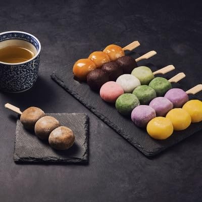 定番から特産豆茶味まで7種14本のだんごバラエティセット