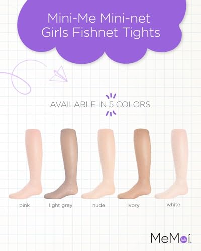 MeMoi Mini-me Mini-net Girls Fishnet Tights2