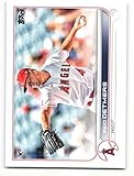 2022 Topps #201 Reid Detmers NM-MT RC Rookie Angels