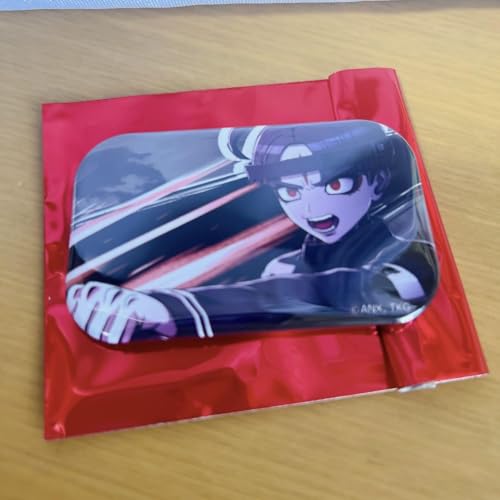 ハンドラ　ハンドレッドライン 必殺我駆力 缶バッジ　BOX2種セット HUNDRED LINE -最終防衛学園- 必殺我駆力 スクエアカンバッジ