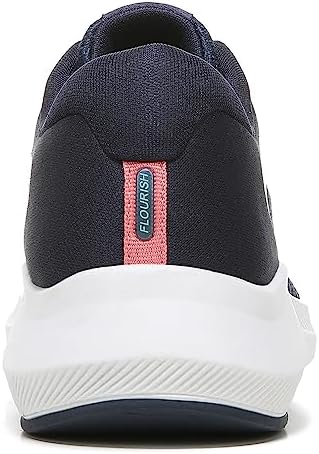 Ryka Women's Flourish Walking Shoe Navy Blue 6.5 W | Image 4