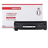  NOPAN-INK - Toner x1 - CE278A 78A (Noir) - Compatible pour HP Canon HP LaserJet M1536dnf Canon FAXPHOHE L100 Canon FAXPHOHE L190 Canon Image