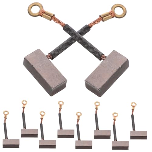 ARTIBETTER 10pcs Motor Carbon Brush Set for Electric Pump Universal Replacement Parts for Water Pump Motor Brush