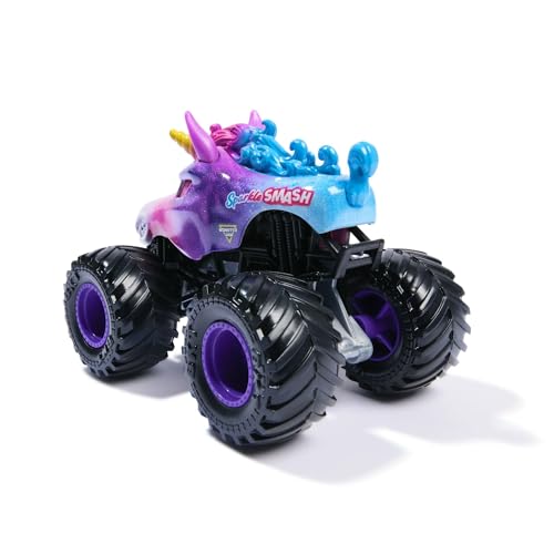 Monster Jam 2025 Official 1:64 Diecast Truck Series 43 Legacy Trucks Sparkle Smash by Monster Jam - Used condition - Image 6