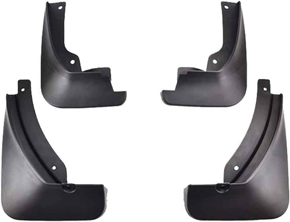 NYSLDSCO 4Pcs Premium Mud Flaps for Skoda Octavia A7 5E 2013-2018 Front and Rear Splash Guards Durable Mudguards Protection Against Road Debris