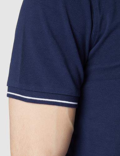 Lee Pique Polo Navy Size L - 9
