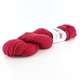 Valley Yarns Huntington, Fingering/Sock Weight Yarn, 75% Superwash Merino Wool/25% Nylon - 4150 Red