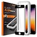 Produktbild Spigen AlignMaster Schutzfolie kompatibel mit iPhone SE 3 (2022), iPhone SE 2 (2020), iPhone 8, iPhone 7, Volle Abdeckung, Kratzfest, 9H Härte Folie