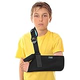 [Almohadilla acolchada ajustable para el hombro]: la correa para el hombro está construida con una almohadilla acolchada ajustable que puede evitar la fricción entre el cuello y las correas; El cabestrillo para niños presenta una hebilla conveniente en la correa para el hombro que es muy fácil de ajustar (la longitud de la correa para el hombro se ajusta de 55 cm a 75 cm); Recomendado para niños entre 6-12 años de edad (¡consulte la tabla de tallas antes de comprar!)
