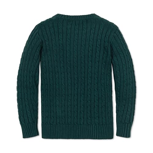 Image of Hope & Henry Boys' Long Sleeve Crew Neck Pullover Sweater