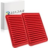 Engine Air Filter Replacement 2Peaks Compatible with Toyota Camry 2.5L 2010-2017Camry 2.4L
