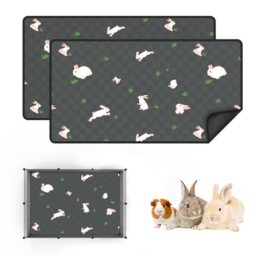 MODESLAB Guinea Pig Cage Liner, Reusable Guinea Pig Bedding
