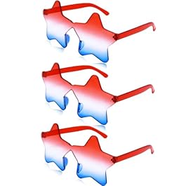 3Pack 4th of July Glasses...