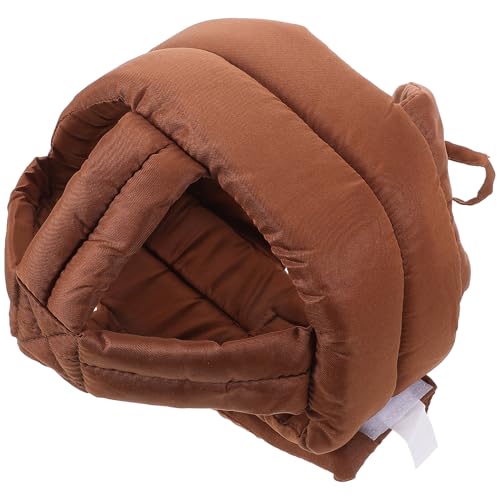 VILLFUL Casco Protector Ajustable para Personas Mayores Gorra de Seguridad Transpirable con Diseño Cómodo Anti-caídas para Uso Diario y Protección contra Golpes