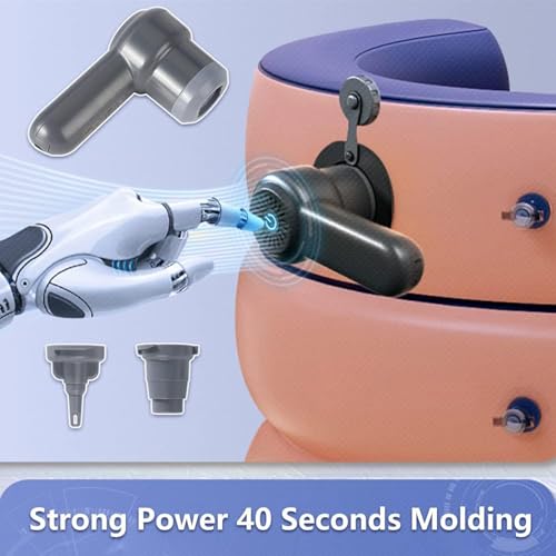 Miniatura 3 de Bañera Hinchable Con Respaldo Trasero, Bañera Inflable Plegable Para Adultos, 6 Capas De Acolchado De Algodón Con Sistema De Drenaje Inferior Y Lateral Para Spa En Casa