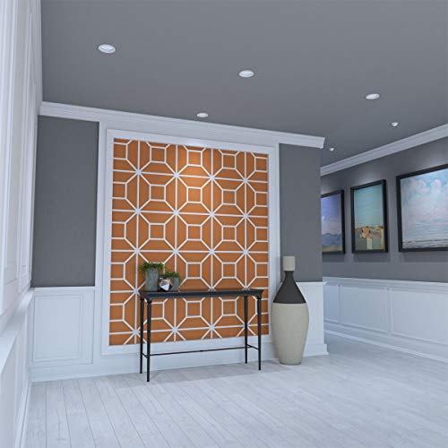 Paneles de pared Marion de grado arquitectónico con acabado tridimensional 4