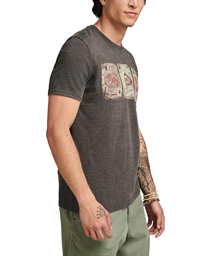 Lucky Brand Men's Poker Cards Tee4