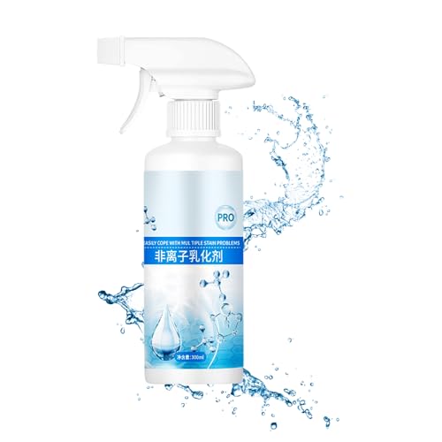 Horuili® Quitamanchas para ropa 300ml - Limpieza profunda para ropa, alfombras y más - Elimina eficazmente manchas negras, manchas de sangre, manchas de aceite, manchas de vino