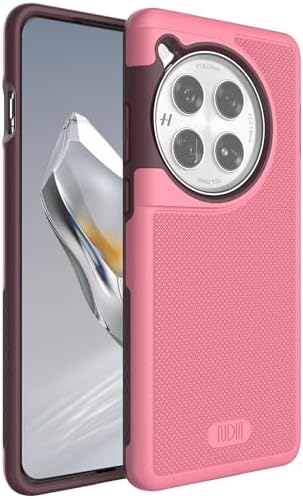 TUDIA DualShield Hülle Für Xiaomi 14T Pro 5G - MagSafe Kompatibel, Stoßfest In Grüne Lilie