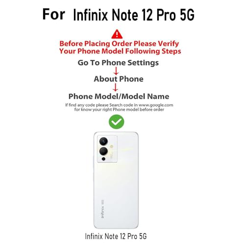 Image of Case Cover for Infinix Note 12 Pro 5G Wooden Herringbone Magnetic Ring Design (Not Magnetic Compatible) | UV Printed Soft TPU Shockproof Back Case for Infinix Note 12 Pro 5G