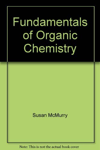Fundamentals of Organic Chemistry 0534052819 Book Cover