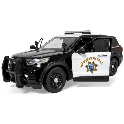 Modelo a escala 1:24 Ford Police Interceptor Utility 2022 miniatura 1