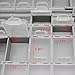 AideTek BOXALL48 48 Lids Empty Enclosure SMD SMT Organizer Size 6 inch 9 Inch Surface Mount
